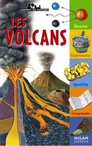 couverture de : Les volcans