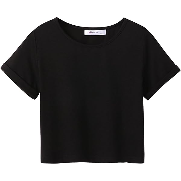 Haloumoning Mädchen T-Shirt Mit Rüschenärmeln | Aus Weicher Baumwolle | Kurzarm Top Für Sommer | Größen 7-14 Jahre
