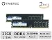 Produktbild Timetec Hynix IC 32GB (2X16GB) DDR4 2400MHz PC4-19200 Nicht ECC Ungepuffert 1.2V CL17 2Rx8 Dual Rang 288 Pin UDIMM Desktop PC Computer Speicher RAM Modul Upgrade (32GB (2X16GB))