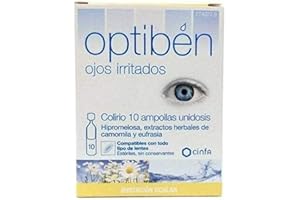 OPTIBEN OJOS IRRITADOS 10 AMPOLLAS