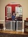 Regalo Wide Span Walk Through Safety Gate Pressure Mount with 3 Included Extension Kits (148 cm)