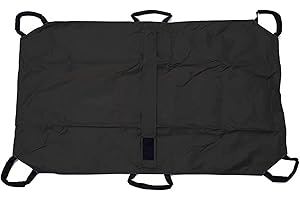 JTYX Civière pour Animaux De Compagnie, Civière Pliable pour Animaux De Compagnie, Civière De Transport pour Chiens Et Autres Animaux, Civière Souple Portable, Civière d'urgence pour Chien.