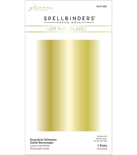 Glimmer Hot Foil Satin Metallics Variety Pack (4 rolls) (GLF-047) - B.V