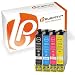 Produktbild Bubprint 4 Druckerpatronen kompatibel für Epson T1811 - T1814 18XL C13T18164010