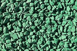 RockinColour Decorative Garden Stones 20mm Irish Emerald Green 14-15kg