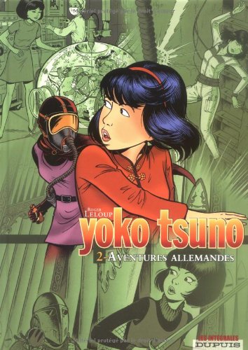 couverture de : Aventures allemandes