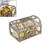 Se puede utilizar no solo como caja de colección, sino también para guardar joyas, cosméticos, regalos, joyas, recuerdos, etc.