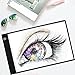 Produktbild Broadroot Digital A4 LED Grafiktablett für Zeichnung Zeichen Display Panel Leuchtkasten Schablone Graphic Artist dünne Kunst leuchttisch Reißbrett Licht Box Tracing Table Pad (3-Helligkeit)