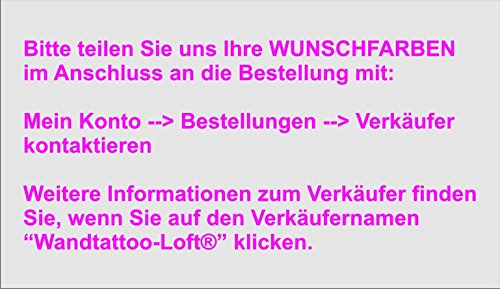 Wandtattoo Loft Deko Kreise 80teilig ZWEIFARBIG (je 40 Stück in Ihrer Wunschfarbe) BITTE TEILEN SIE UNS IHRE BEIDEN WUNSCHFARBEN IM ANSCHLUSS AN DIE BESTELLUNG PER MAIL ODER NACHRICHT MIT!!! - 7