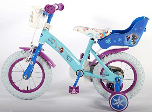12 Zoll Kinderfahrrad Eiskönigin Fahrrad Dreirad Disney Frozen Anna & Elsa 51261-CH - 8