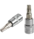 KS Tools 1/4" Sechskant-Stecknuss 10 Mm ULTIMATE Serie – Superlock-Profil, Chrom-Vanadium, Seidenmatte Oberfläche Für Perfekten Griff
