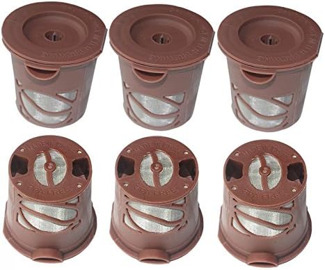 Maravilloso 3PCS Reusable Pod K-Cup Capsule Solo Single Cup Coffee Filter