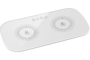 Samuliy Heiztablett | Tragbares elektrisches Warmhaltetablett,Langlebige Warmhalteplatten, schnell erhitzendes Speisenwärmer-Tablett für Zuhause, Abendessen, Teller