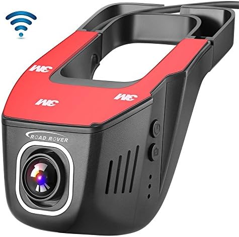 Dash Cam Sony IMX323 Image Sensor Dashboard Camera FHD1080P Night Vision 170 Degree Wide-angle - Dash Cam Recorder with Build-in 2.4G Wireless WIFI Video Transfer, Support iOS and Android APP