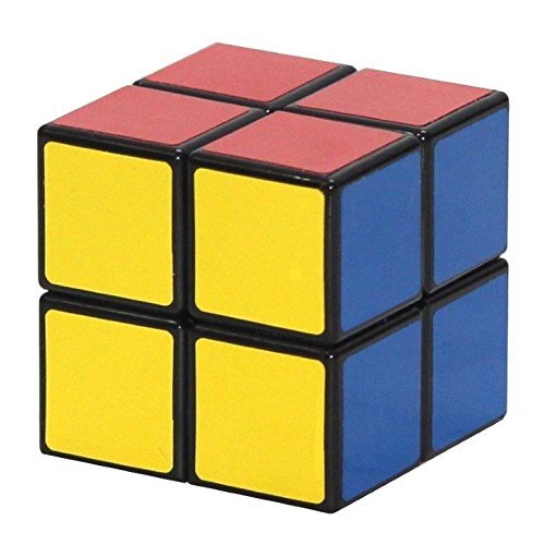 Shengshou 2 x 2 x 2 Puzzle Cube, Negro
