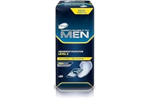 TENA for Men Level 2 (1 Pack of 20) by Tena