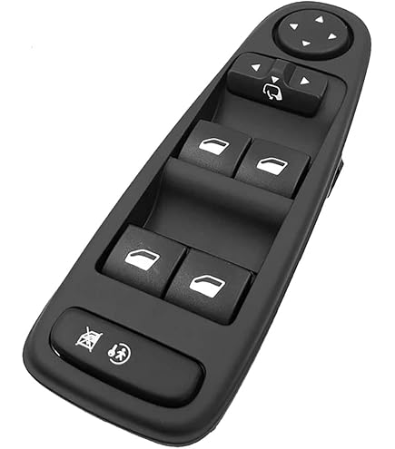 Mécanisme Lève-vitre Avant Gauche Pour Citroën C4 Picasso I Grand Picasso 2006-2013 - Électrique Sans Moteur - 9221CV - 10