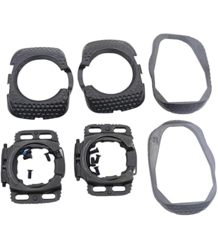 Pedal-Stollenabdeckung Wahoo SpeedPlay - Graue Schutzabdeckung Rennrad