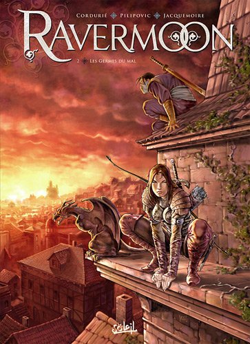 couverture de : germes du mal (Les)