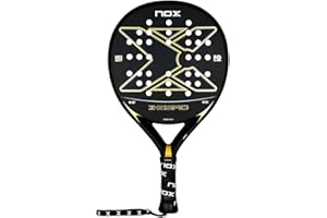 Pala Nox X-Zero Negro/Oro (Exclusiva PadelPROShop)
