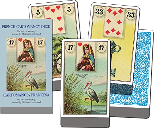 Lo Scarabeo - Karten: French Cartomancy im Verkaufskarton