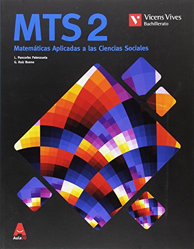 Mts 2 (matematicas ciencias sociales) bach aula 3d: 000001