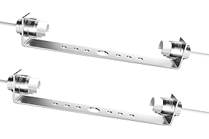 LumiGo R7S Fassung für 118 mm R7S, J118 R7S Universal-Adapterfassung, Fassung für R7s LED-Halogenlampe, mit 20 cm Kabel, AC85-250V