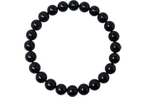 cotigo Pulsera de Piedra Natural – Pulsera Hilo Elastico con Cuentas Piedra Natural - Distintas Piedras Semipreciosas para Mujer, Hombres Yoga Regalo