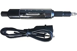 MOVKZACV Testeur d'étincelle d'allumage Testeur d'allumage réglable Testeur de bougie d'allumage Outil de diagnostic automatique de bougie d'allumage(Noir)