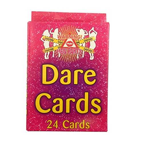 Preisvergleich Produktbild Henbrandt - Großartiger Spaß Jungesellinenabschied Party Mutproben Karten (Dare Cards)