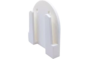 Alchemy Collectives Projector Wall Mount Bracket, White, Compatible with HY300 Pro Series, HDMI Fire Stick Ready, Quick Install (White, Mount only)