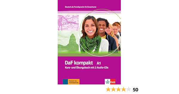 Amazon Fr Daf Kompakt A1 Kurs Und Ubungsbuch 2cd Audio Sander Ilse Braun Birgit Doubek Margit Frater Vogel Andrea Collectif Livres