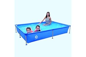 JILONG Avenli Piscina Desmontable Steel Super Rectangular Pool 258x179x66 cm. Depuradora 1136 L 17805EU