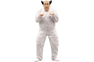 INFINITE STATUE LINO BANFI - la sua soddisfazione e' il nostro miglior premio - Scena Film Vieni avanti cretino - Statua Figura da Collezione in PVC - altezza 10cm