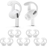 Zeadio Earplug, comodo auricolare in silicone per auricolari Apple Headset