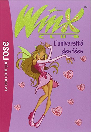 couverture de : L'universit&eacute; des f&eacute;es