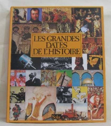couverture de : GRANDES DATES DE L'HISTOIRE (LES)