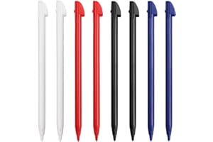 ZKGYUS 8 Pièces Stylet pour Nintendo NDS DS Lite DSL NDSL (4 Couleurs Style 1)