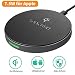Produktbild SAACHSO Fast Wireless Charger Qi Ladestation Kabellos Intelligent Erkennt 5W/7.5W/10W Induktive Ladegerät für iPhone X/iPhone 8/8 Plus Samsung Galaxy S9/S9 Plus/S8/S8 Plus Alle Qi-Fähigen Geräte