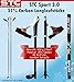 Produktbild STC 35% Carbon Langlauf Stöcke Sport 160 cm