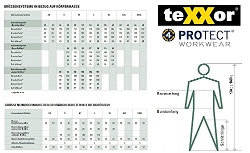 100 er Box TEXXOR Vinyl Einweghandschuhe gepudert - 2