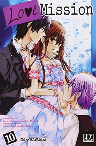 couverture de : Love Mission 10