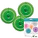 Price comparison product image 3 Packs of 16 Inch Decorative Tissue Fans, Lime Green