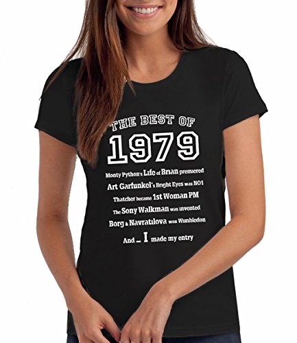 Da Londra Camiseta para Mujer The Best of 1979