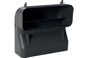 Siemens HZ9VDSB4 akcesoria do grzejników Systemy spustowe, 90 stopni łuk płasko-kanałowy S pionowy