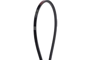 sourcing map SPA-1057 V-Belts Drive Belt 1057mm Pitch Girth 13mm Width 10mm Height Rubber for Power Transmission