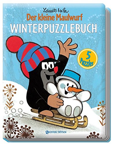 Winter-Puzzlebuch 