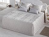Cama 90 Tejidos JVR LaNovenaNube - Colcha edredón Stella Cama 90 - Color Oro