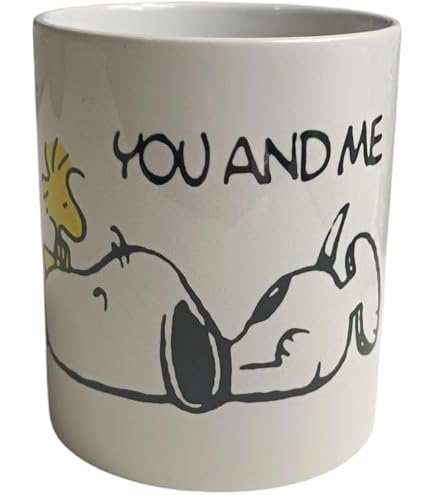 Mug Tasse à Café Snoopy & Woodstock QuyCup 90ml - Matière R-PET Recyclé - Neuf Sous Blister - Fabriqué En France