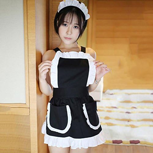 CJC Nightshirts Sexy Lingerie Siamese French Maid Adult Plus Size Deluxe Costume Fancy Dress